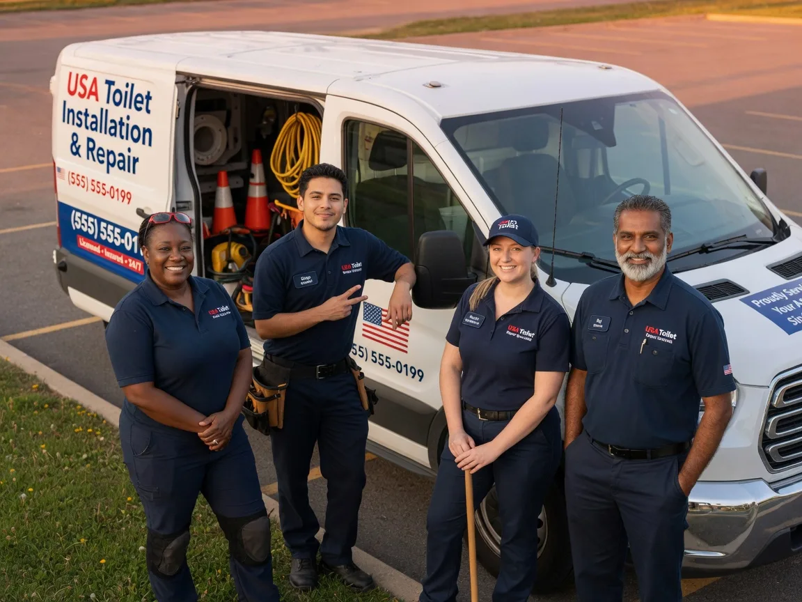 Toilet Installation company in Ellsworth, MN