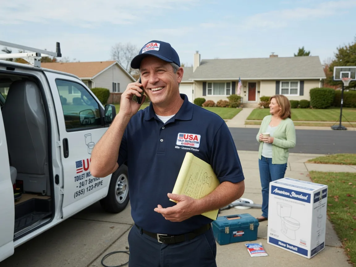 Toilet Installation Ellsworth, MN FAQs